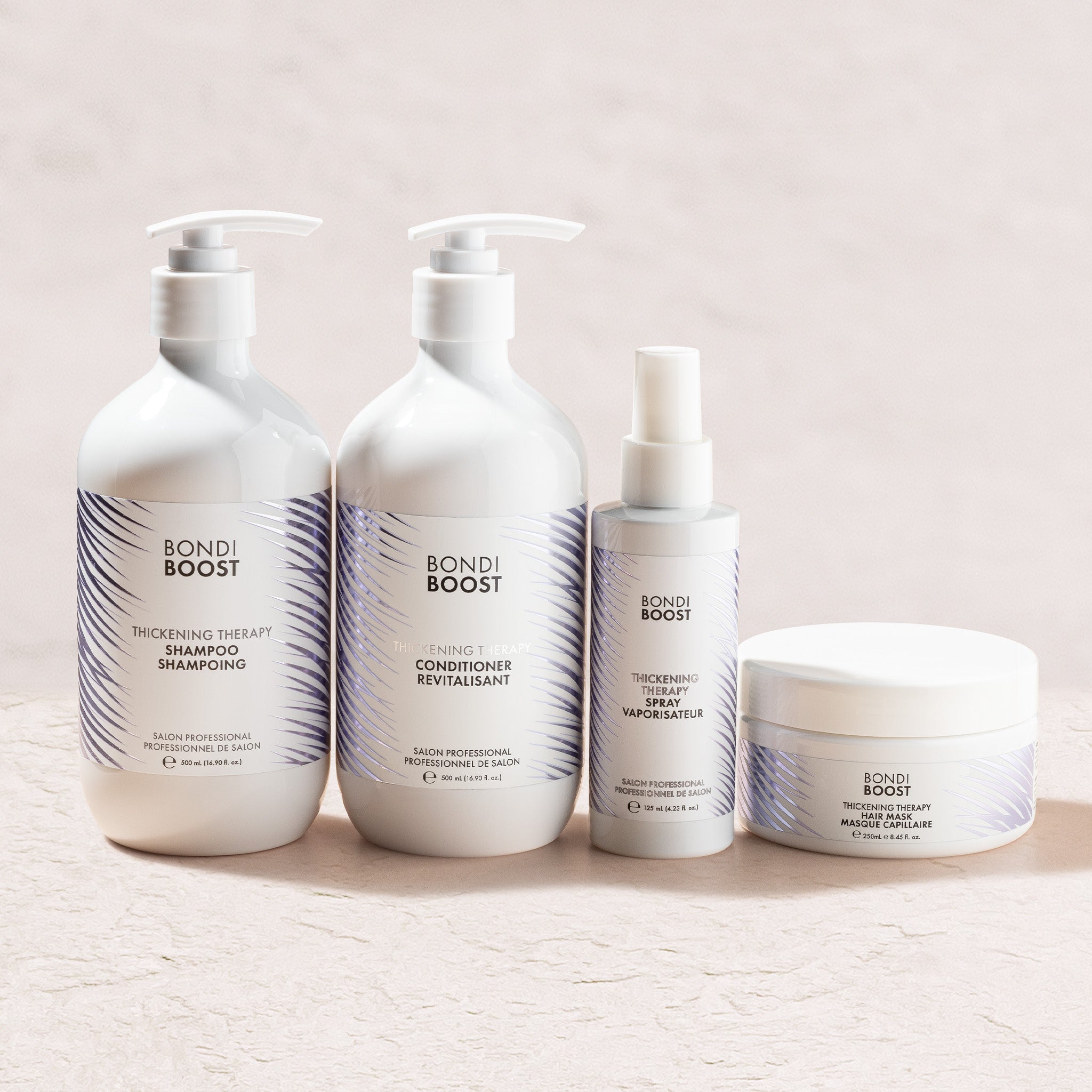 Thickening + Volume Shampoo & Hair Products BondiBoost