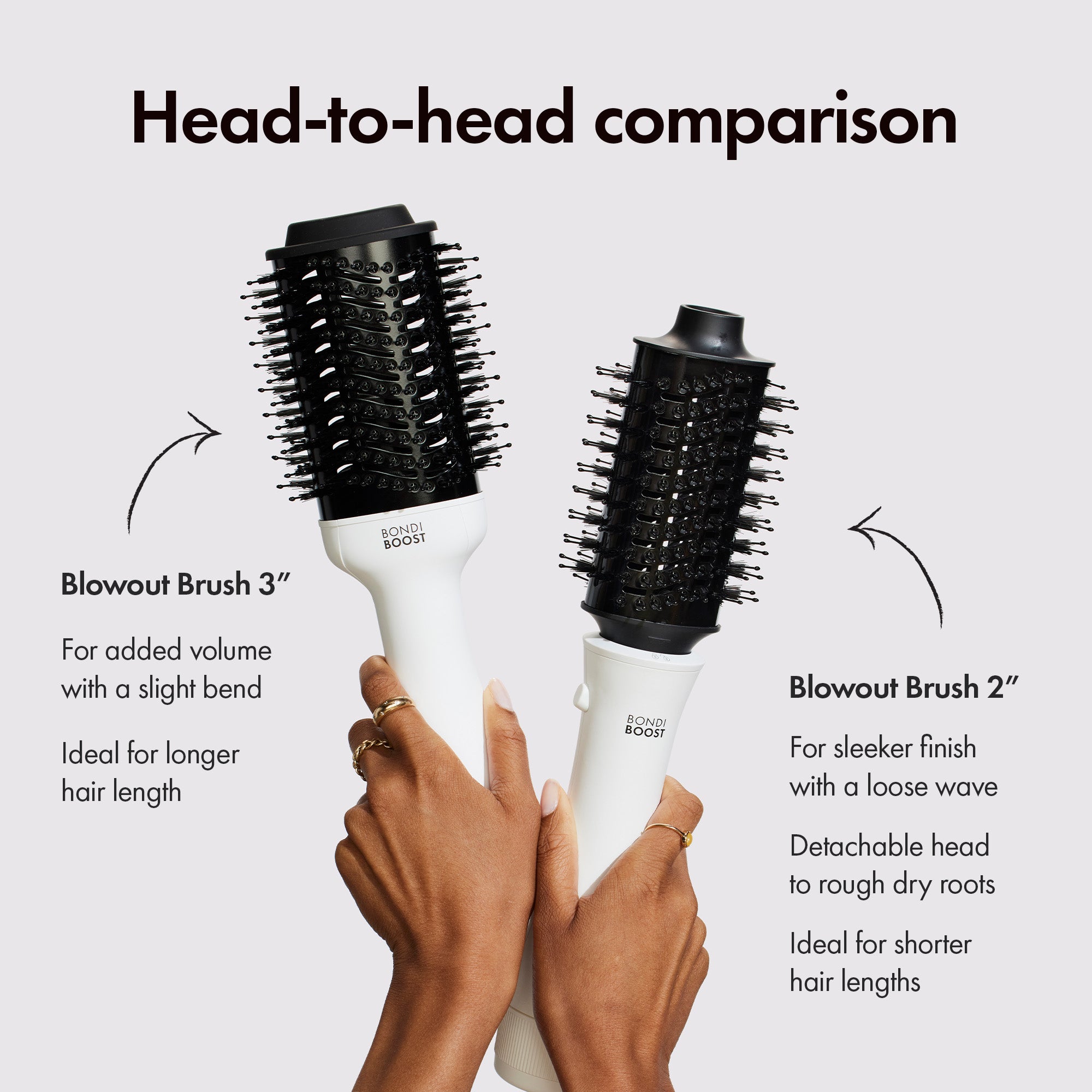 Curl me detachable hair brush best sale