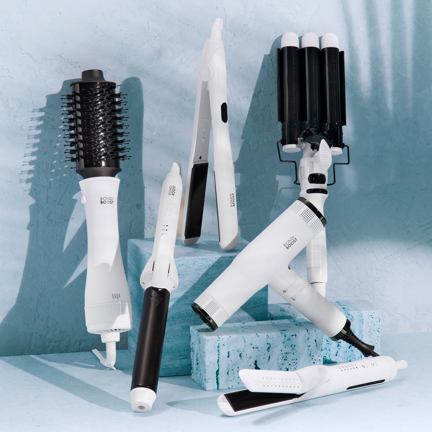 hair tools line up