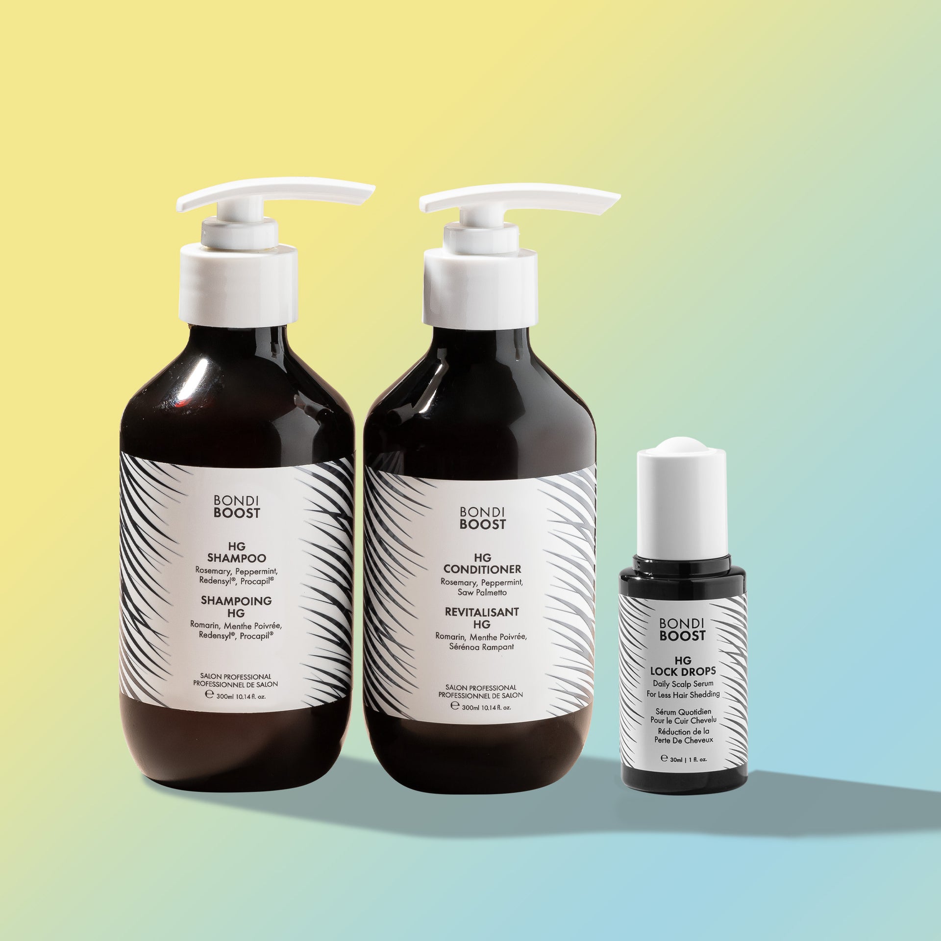 ANTI-SHEDDING TRIO (500ml+60ml)