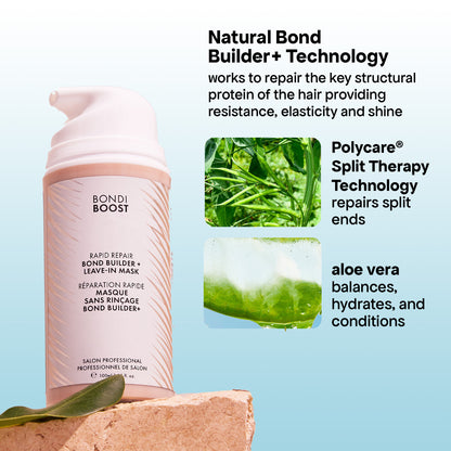 BOND BUILDER + LEAVE-IN MASK & FINISHING OIL