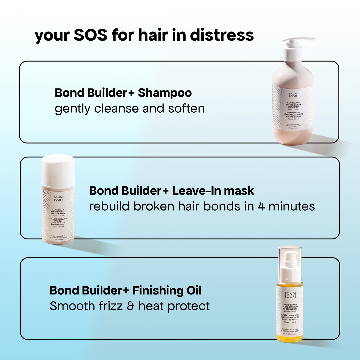 BOND BUILDER+ SHAMPOO & CONDITIONER DUO