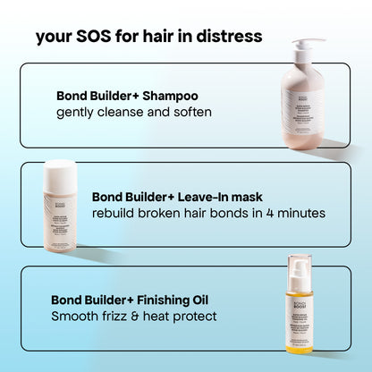 BOND BUILDER+ SHAMPOO & CONDITIONER DUO