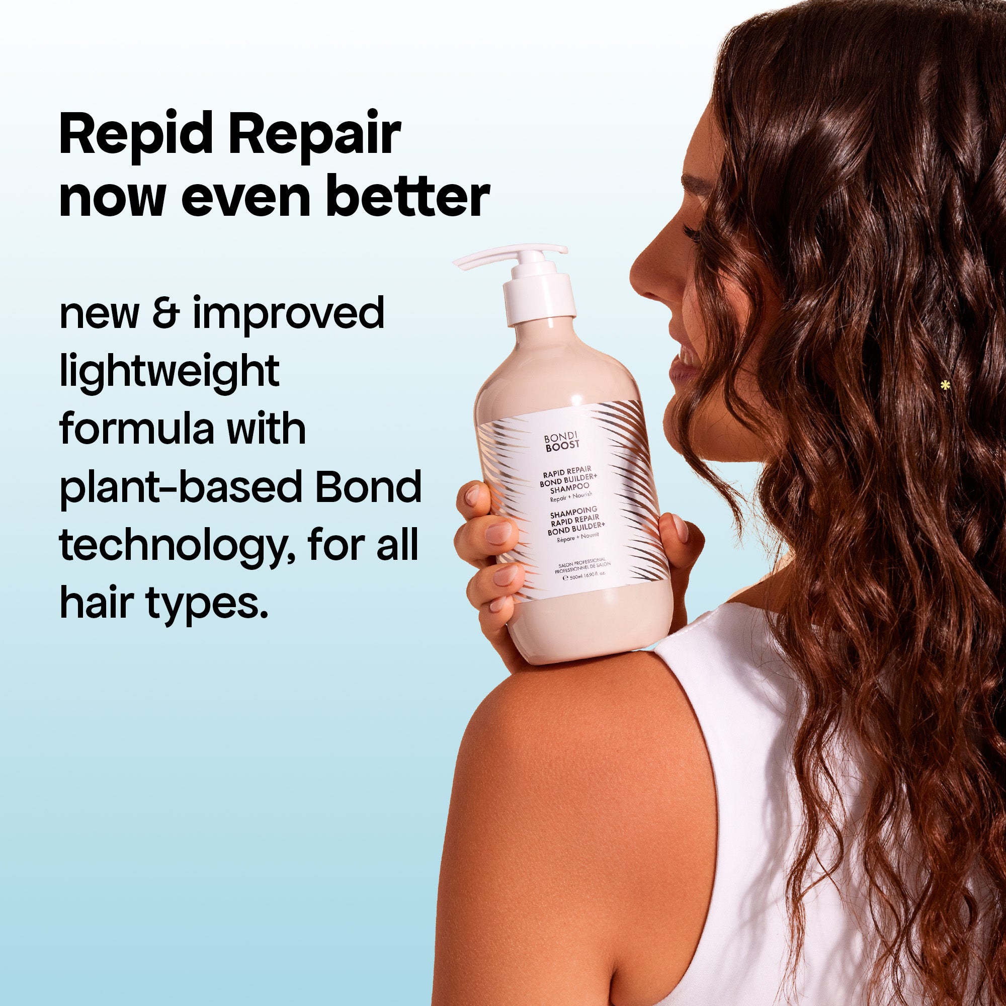 BOND BUILDER+ SHAMPOO – BondiBoost.com BOND BUILDER+ SHAMPOO – BondiBoost.com