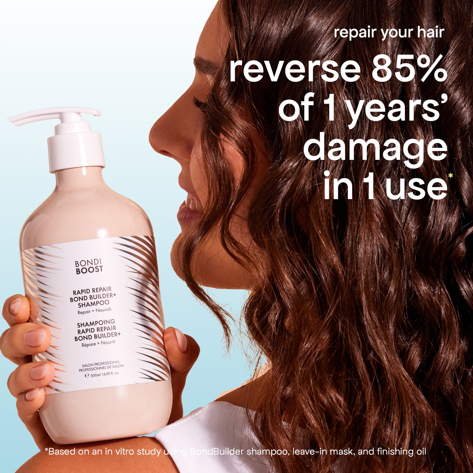 BOND BUILDER+ SHAMPOO, LEAVE-IN MASK & OIL TRIO – BondiBoost.com