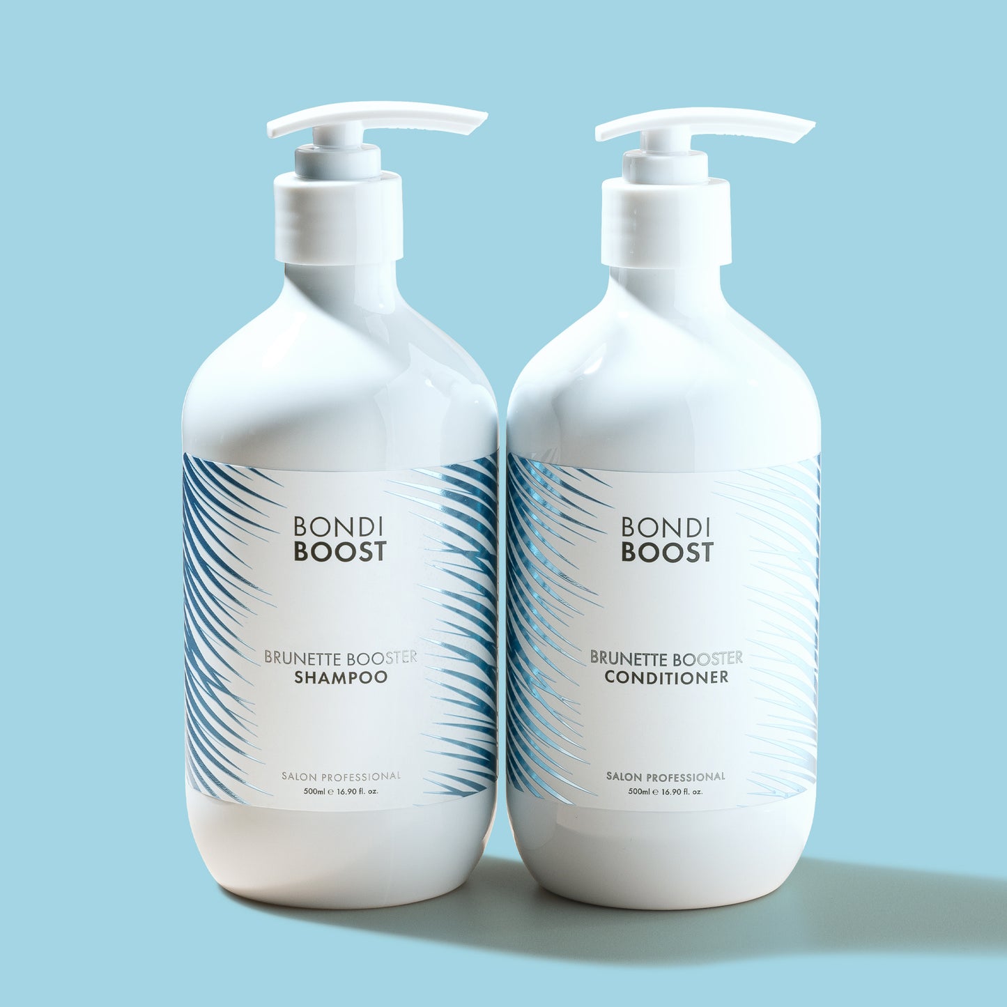 BLUE TONING SHAMPOO + CONDITIONER DUO