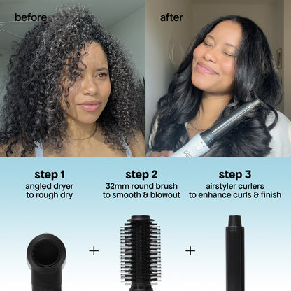 EVERLAST AIRSTYLER & MIRACLE HAIR MASK DUO
