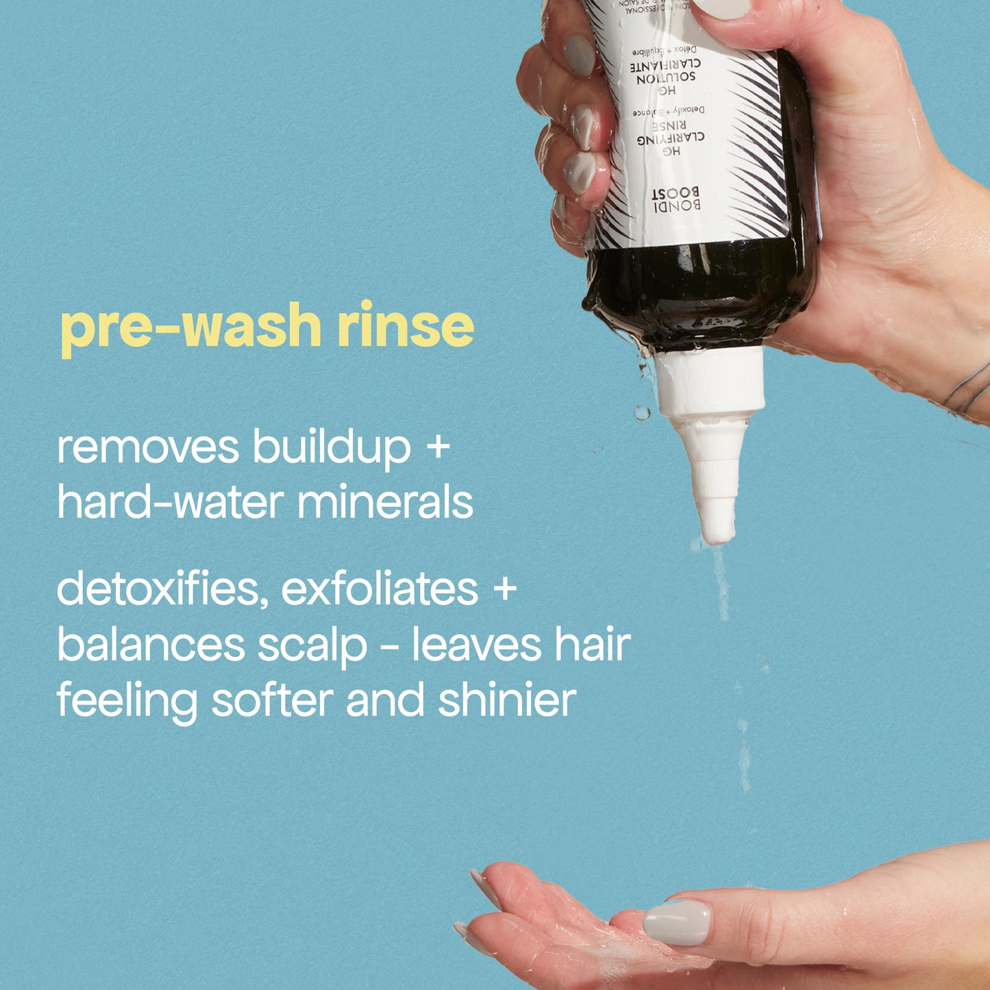 pre-wash rinse 