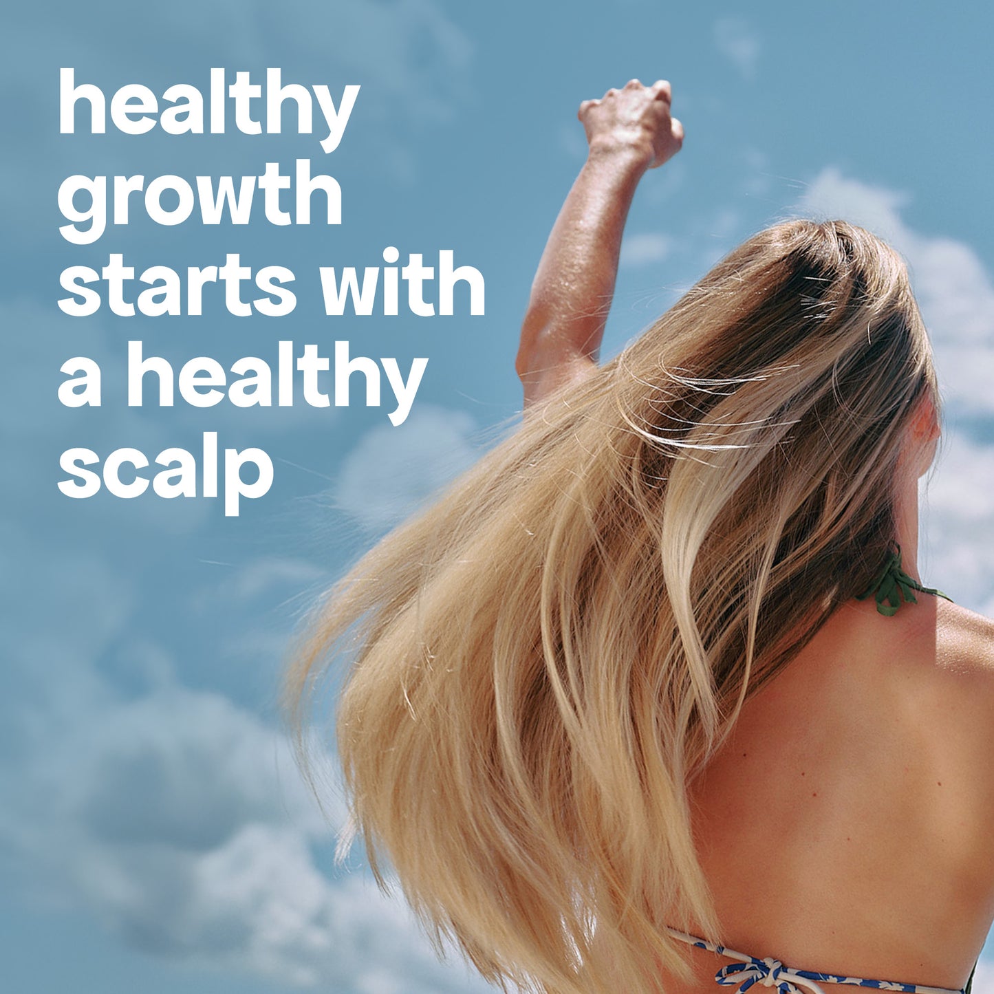 healthy hair starts with your scalp 