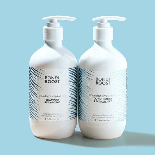 MOISTURISING SHAMPOO & CONDITIONER DUO