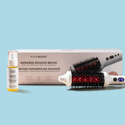 INFRARED THERMAL BOUNCE BRUSH & BOND BUILDER+ FINISHING OIL DUO