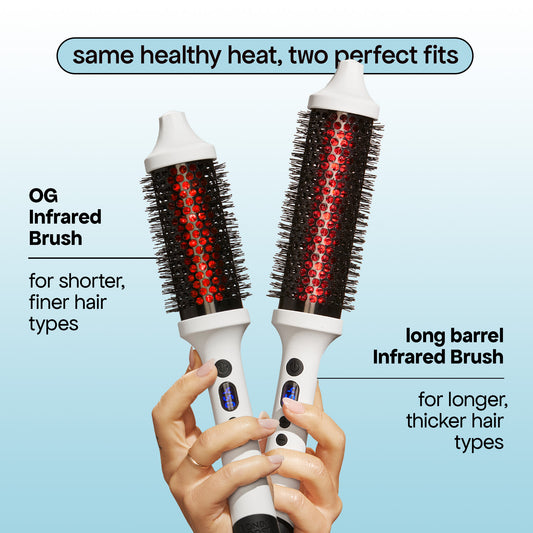 LONG BARREL INFRARED THERMAL BOUNCE BRUSH