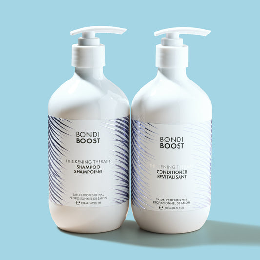 VOLUMISING SHAMPOO & CONDITIONER DUO