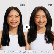 Thickening Therapy System - Shampoo + Conditioner + Spray + Hair Mask