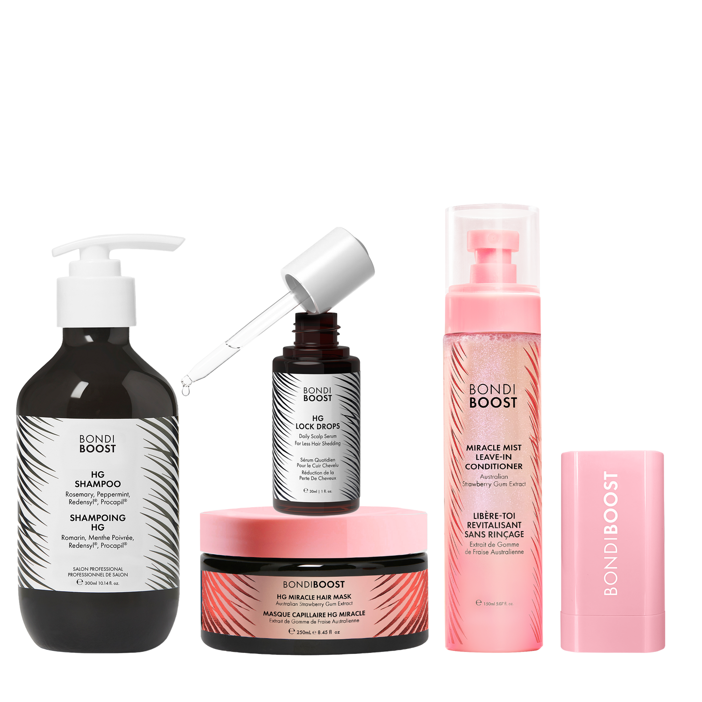 LOCK IN STRAWBERRY GUM KIT BondiBoost.com