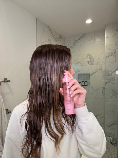 Prep your hair