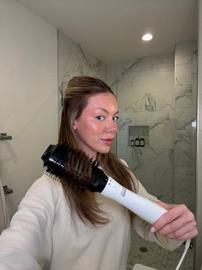 Select your attachment for voluminous blowouts