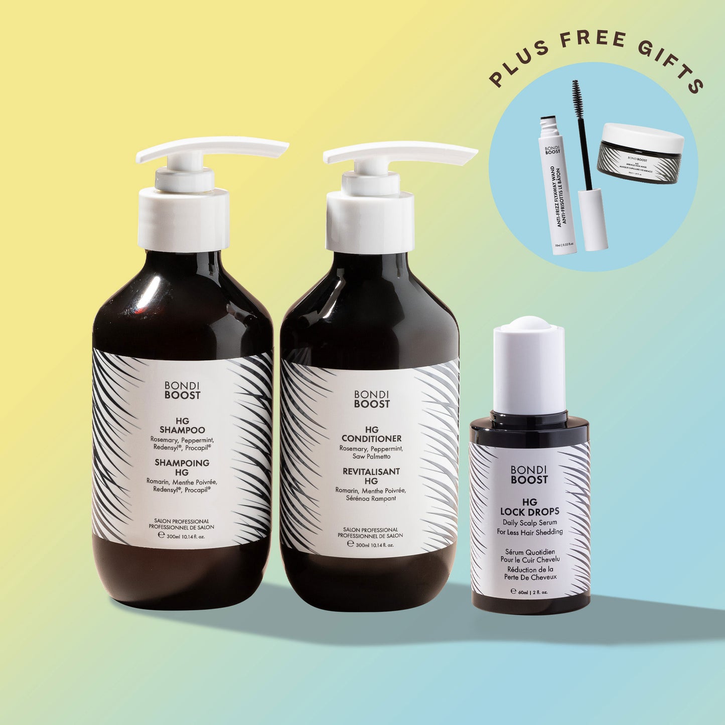 POSTPARTUM HAIR RECOVERY KIT