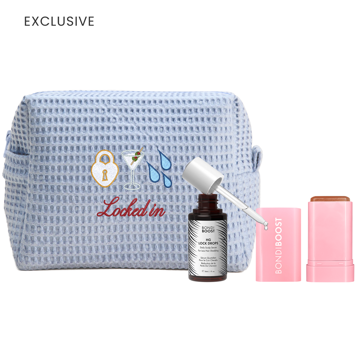 ABBODE x BONDIBOOST LIMITED-EDITION LOCKED IN HAIR ESSENTIALS BondiBoost.com