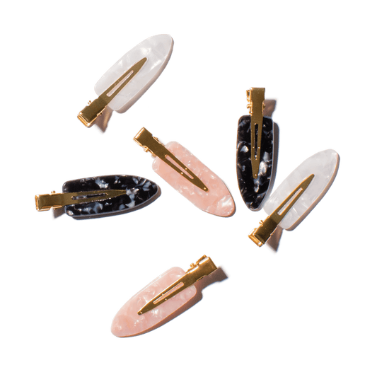 CREASELESS HAIR CLIPS