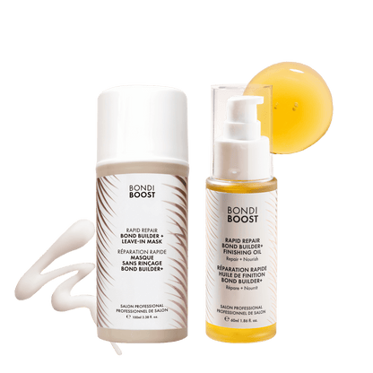 BOND BUILDER + LEAVE-IN MASK & FINISHING OIL