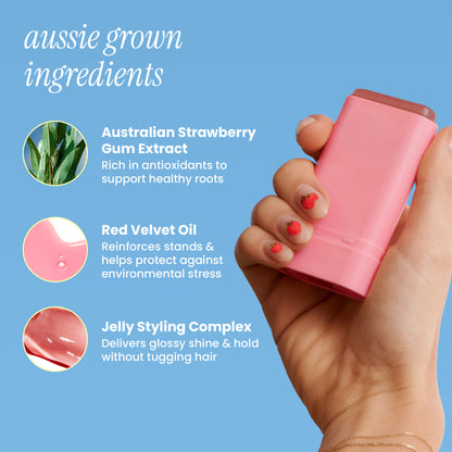 STRAWBERRY GUM GRIP BondiBoost.com