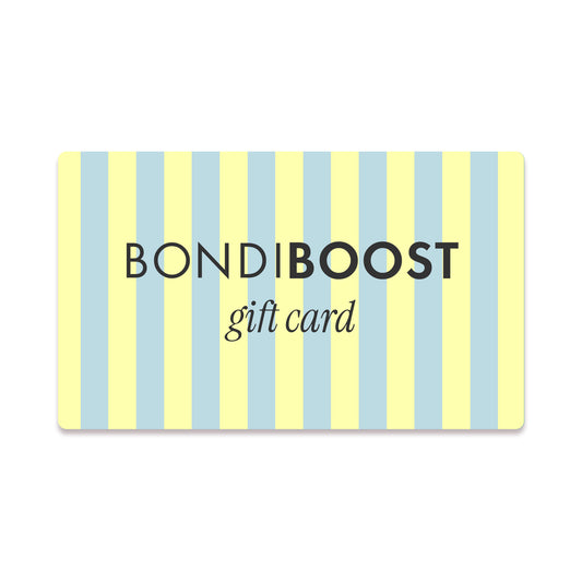 BONDIBOOST E-GIFT CARD