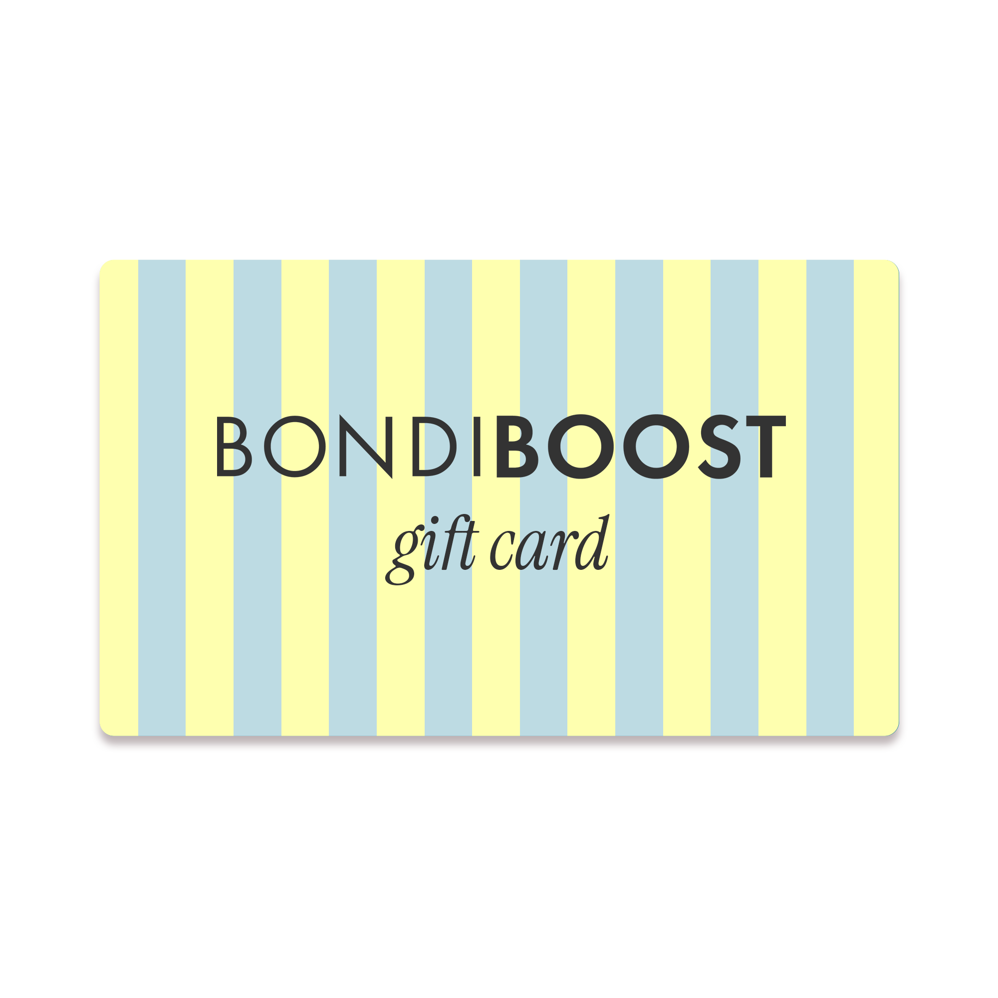 BondiBoost E-Gift Card | Perfect Hair Care Gift | BondiBoost ...