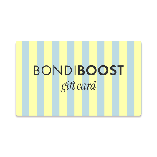 BONDIBOOST E-GIFT CARD