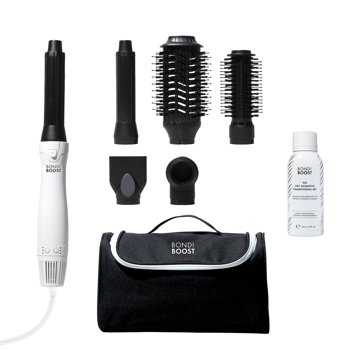 EVERLAST AIRSTYLER & HG DRY SHAMPOO DUO