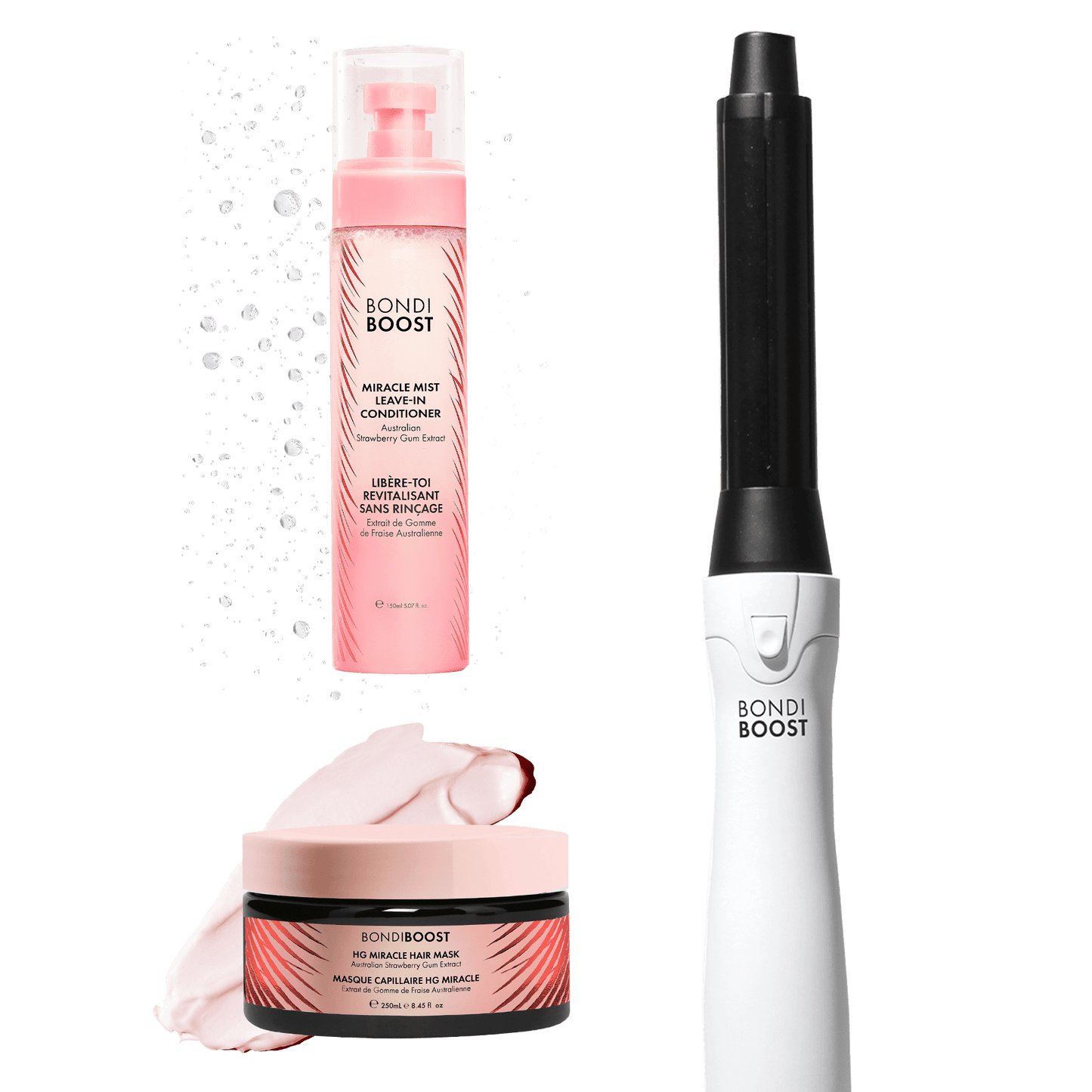 STRAWBERRY GUM EVERLAST AIRSTYLER TRIO