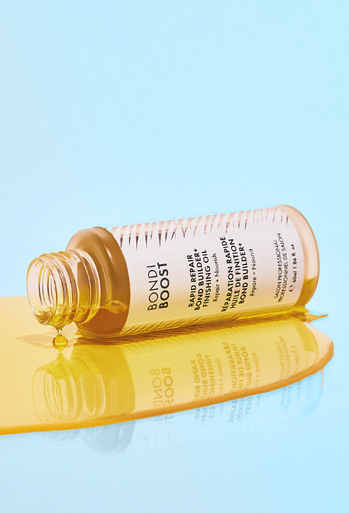 Finishing oil spilled 