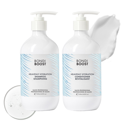 MOISTURISING SHAMPOO & CONDITIONER DUO