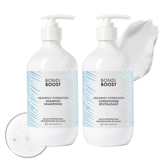 MOISTURISING SHAMPOO & CONDITIONER DUO