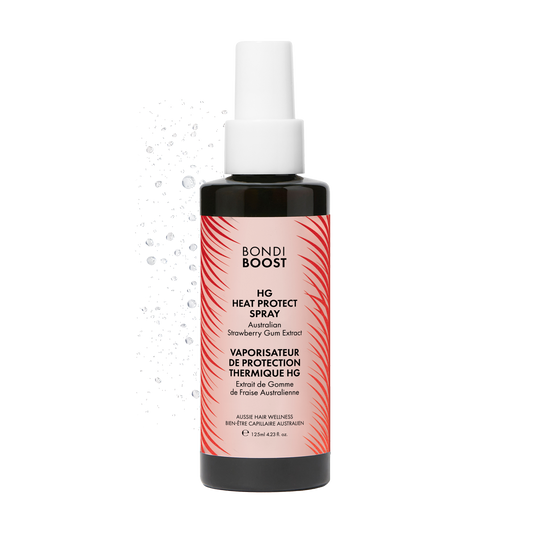 STRAWBERRY GUM HEAT PROTECT SPRAY - LIMITED EDITION BondiBoost.com