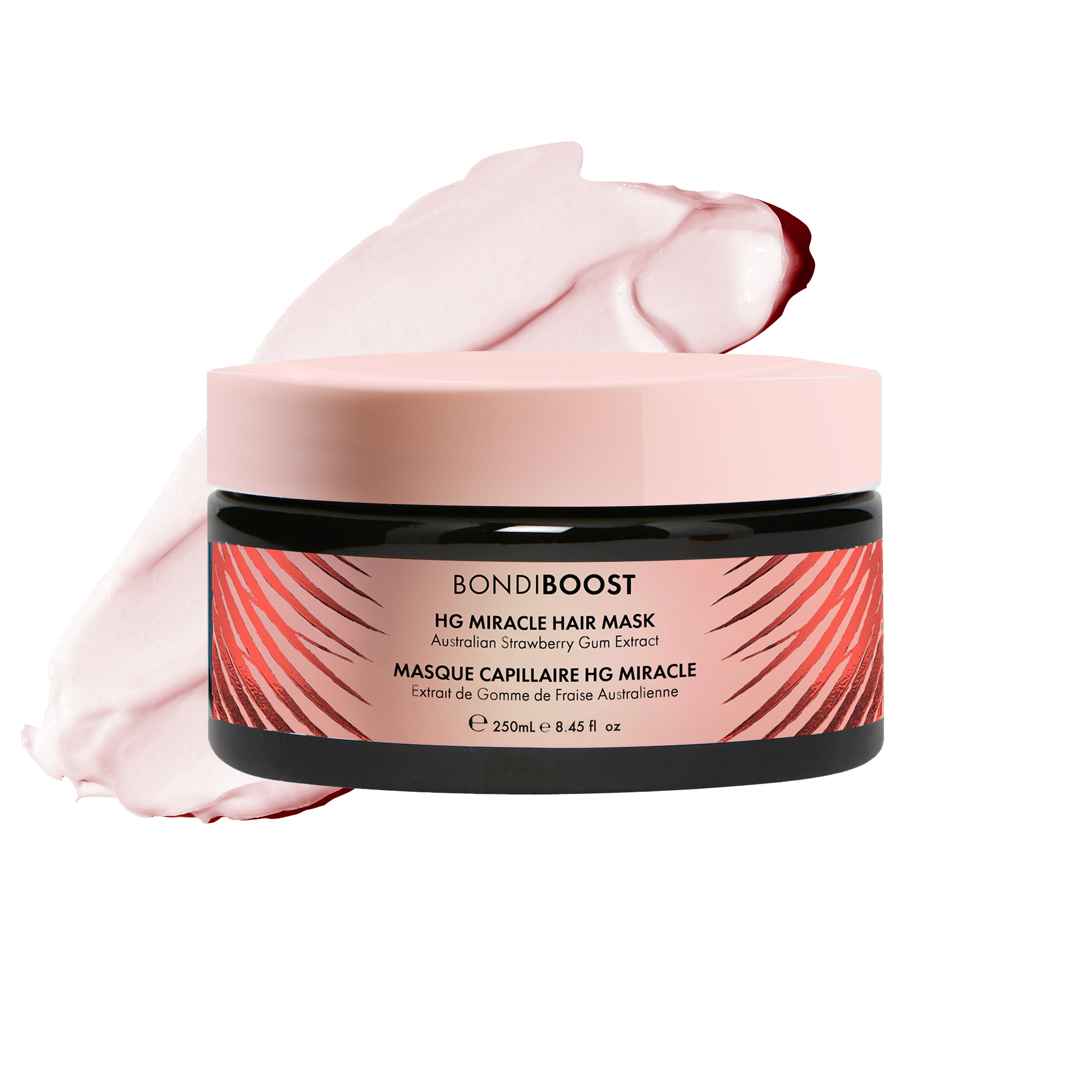 STRAWBERRY GUM MIRACLE HAIR MASK