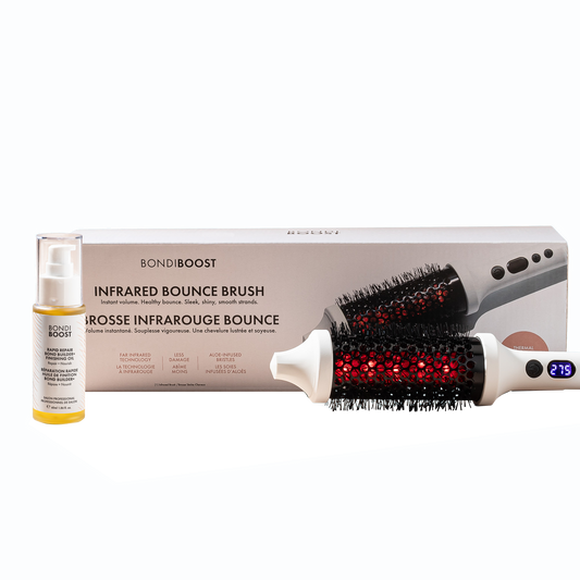 INFRARED THERMAL BOUNCE BRUSH & BOND BUILDER+ FINISHING OIL DUO