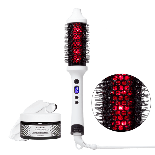 INFRARED THERMAL BOUNCE BRUSH & MIRACLE MASK DUO