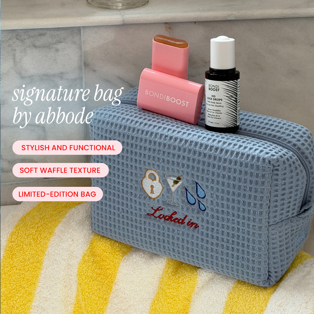 ABBODE x BONDIBOOST LIMITED-EDITION LOCKED IN HAIR ESSENTIALS BondiBoost.com