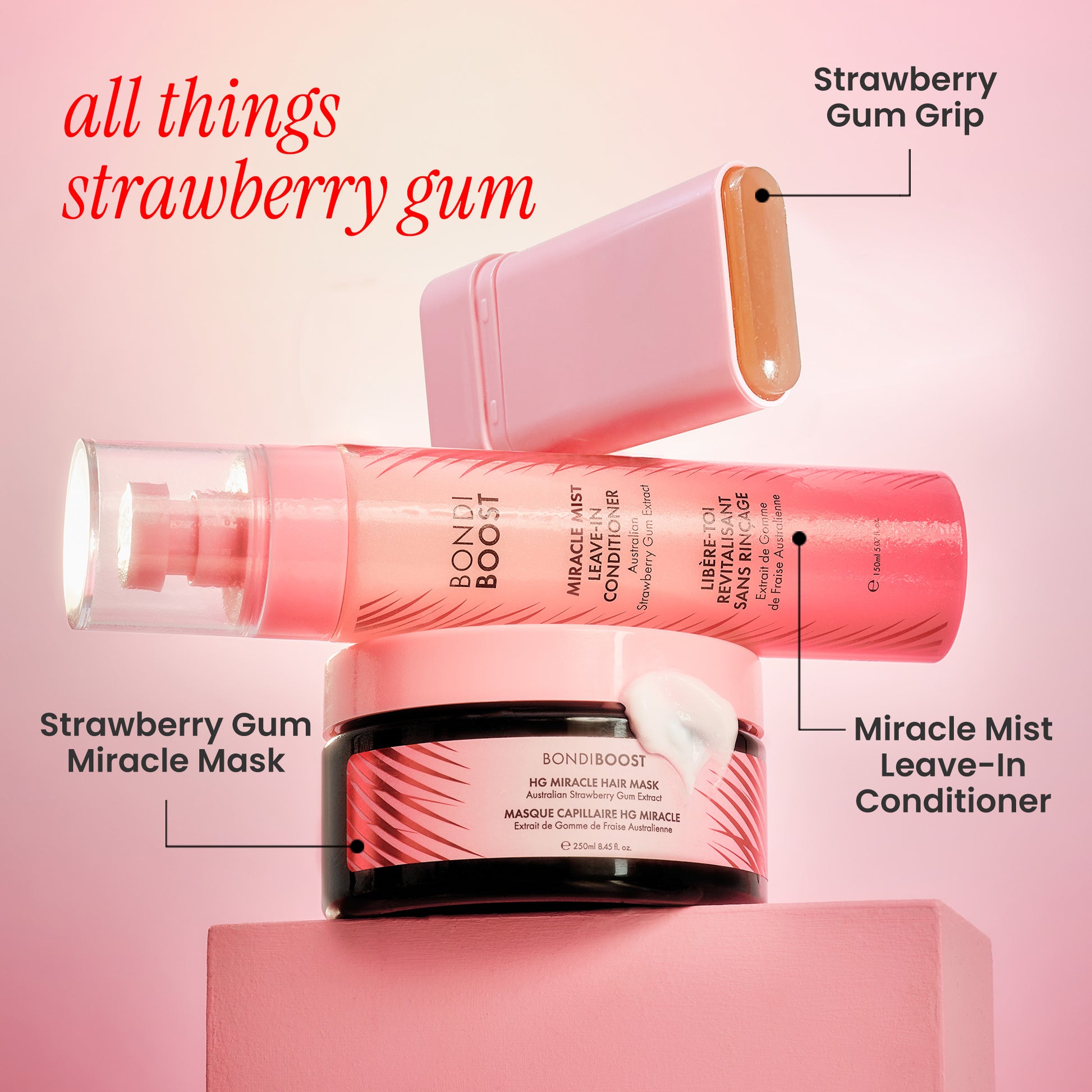 ALL THINGS STRAWBERRY GUM BondiBoost.com