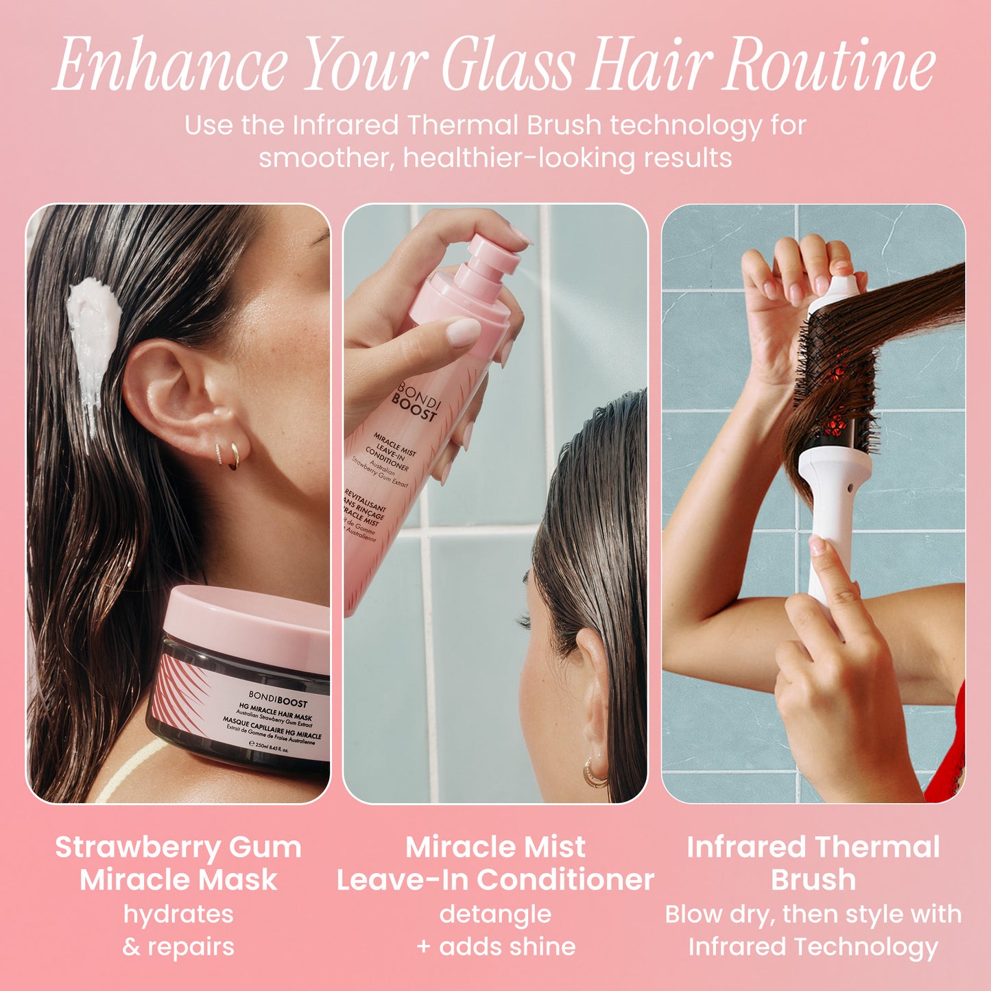 GLASS HAIR DUO