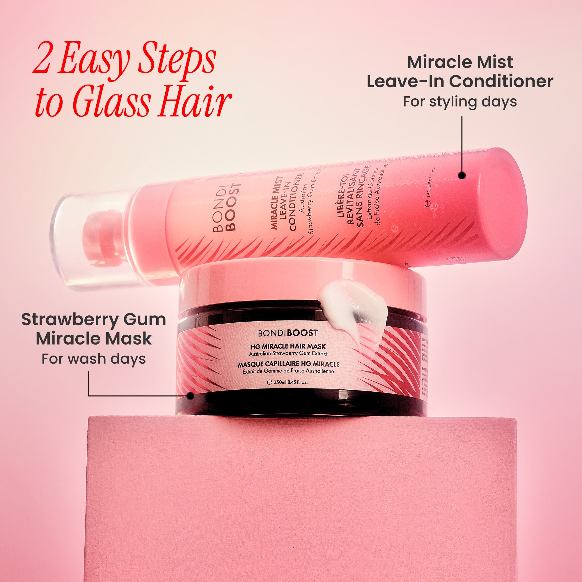 GLASS HAIR DUO – BondiBoost.com