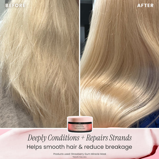 HEALTHY HAIR ESSENTIALS