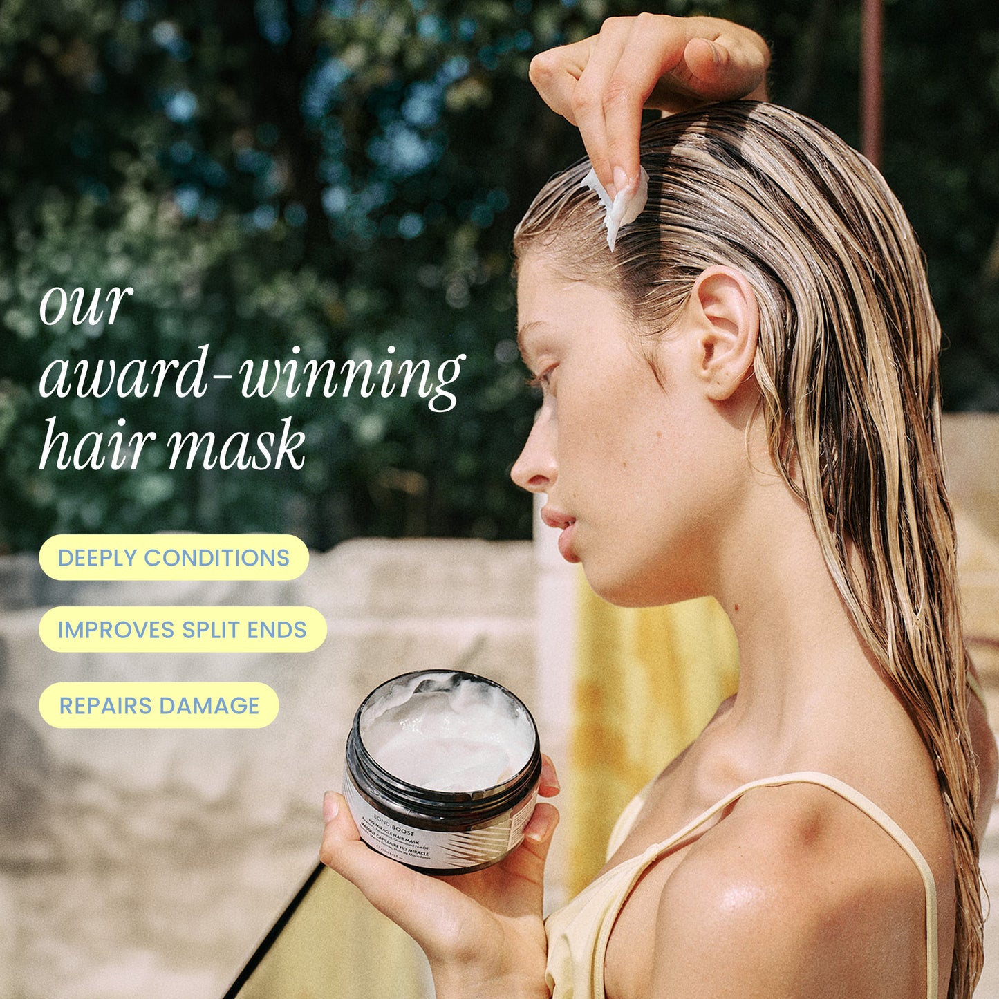 HEALTHY HAIR ESSENTIALS