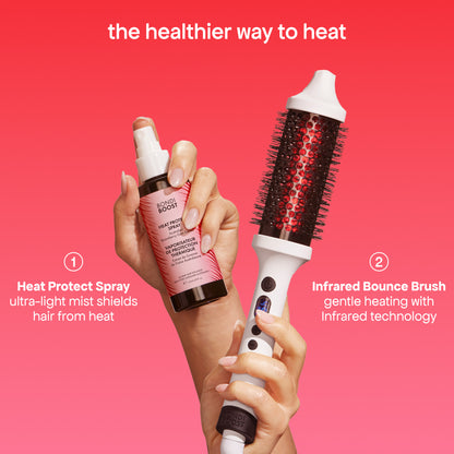 STRAWBERRY GUM HEAT PROTECT SPRAY & MIRACLE HAIR MASK - TIK TOK EXCLUSIVE