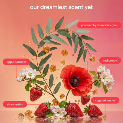 STRAWBERRY GUM MIRACLE HAIR MASK & LOCK DROPS -TIK TOK EXCLUSIVE