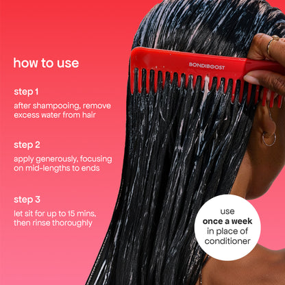 STRAWBERRY GUM MIRACLE HAIR MASK & LOCK DROPS -TIK TOK EXCLUSIVE