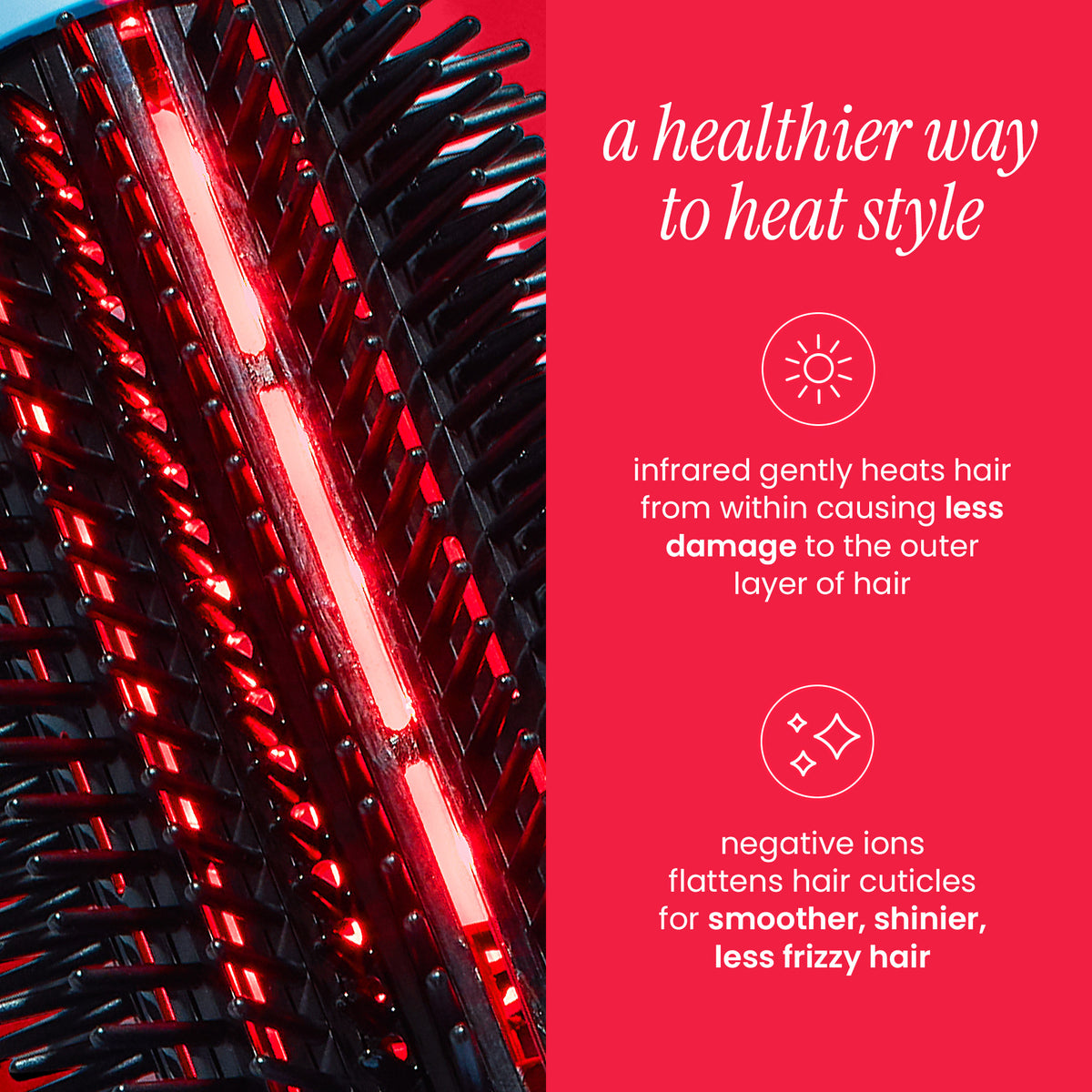 INFRARED 2-IN-1 AND MIST  - TTS BondiBoost.com
