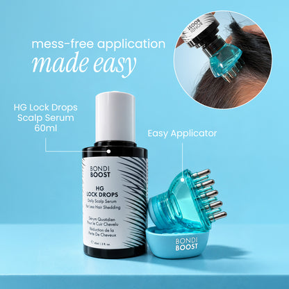 60ml Lock Drops + Applicator - TTS BondiBoost.com