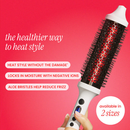 LONG BARREL INFRARED THERMAL BOUNCE BRUSH Bondi Boost